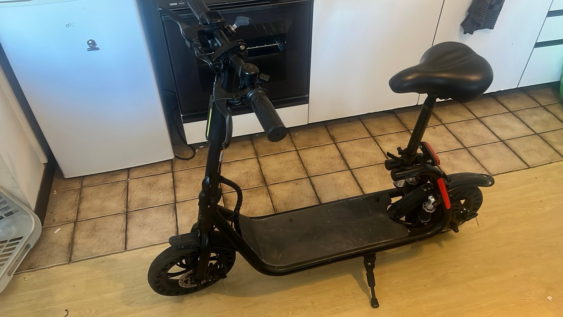 E-scooter, Fietsen en Brommers, Ophalen, Gebruikt, Elektrische step (E-scooter)