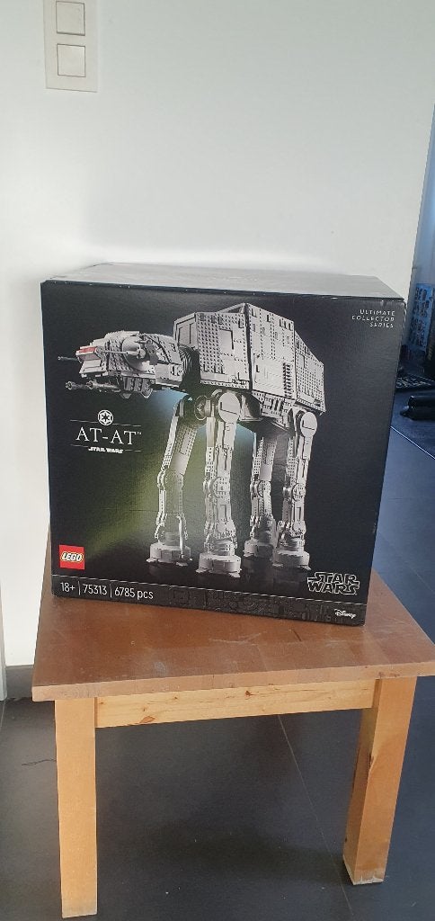 Lego Star Wars 75313 AT-AT, Star Wars, Lego, Ophalen of Verzenden, Zo goed als nieuw