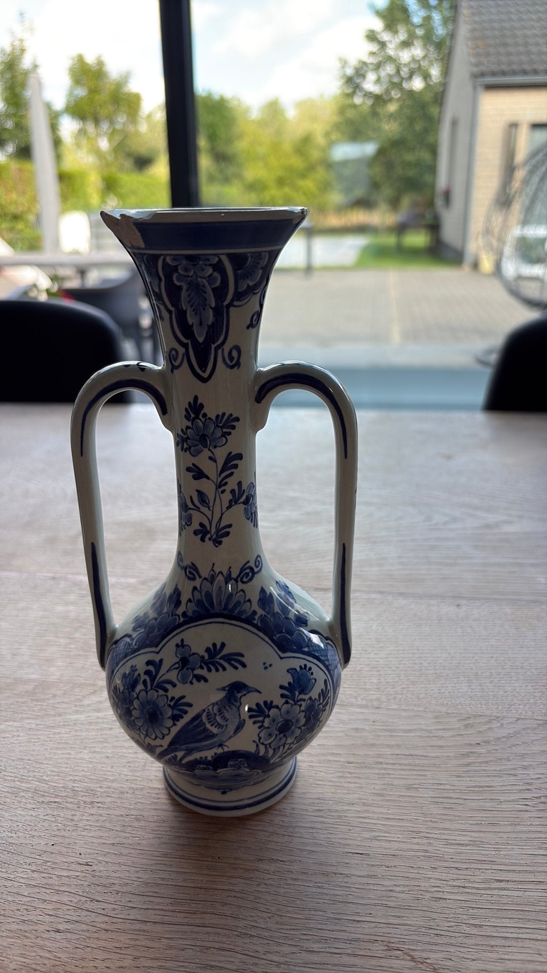 Vaas Delft, Enlèvement
