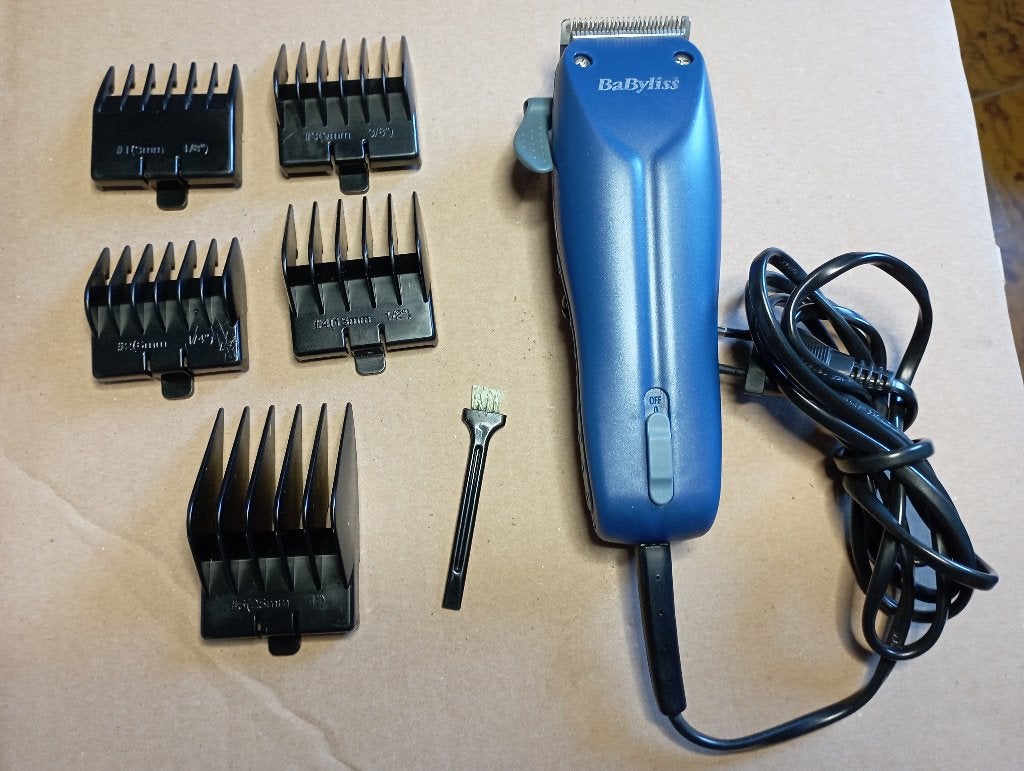 Tondeuse Babyliss Paris Figaro Qualité professionnelle, Enlèvement, Comme neuf, Tondeuse