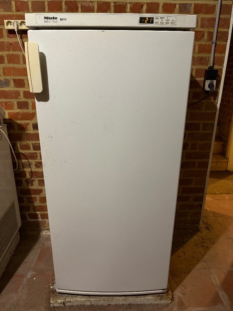 diepvries, Elektronische apparatuur, Gebruikt, 160 cm of meer, Ophalen, Vrieskast