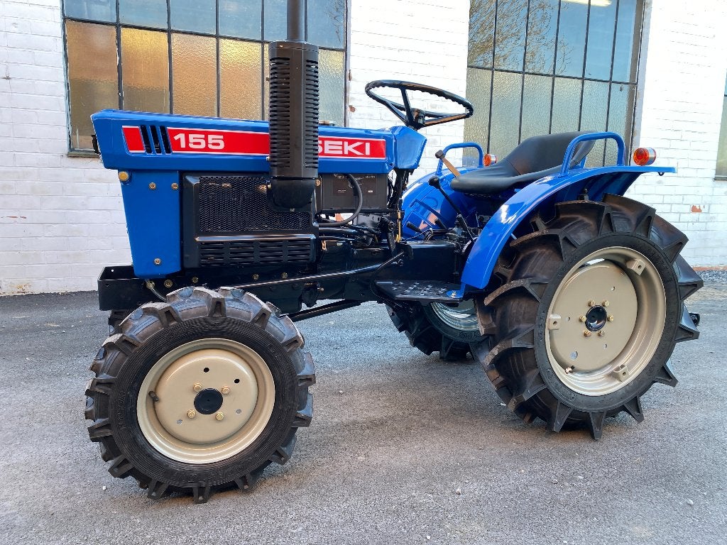 Petit tracteur - Iseki TX155 - 4x4 - MICROTRACTORS.COM, Enlèvement