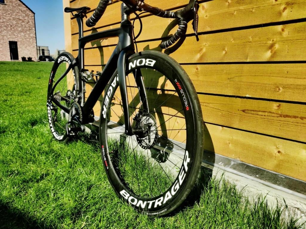 Pinarello Gan Disk, Autres marques, Comme neuf, Enlèvement, 53 à 57 cm