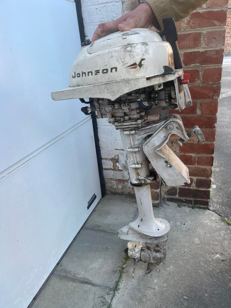 Bootmotor, Watersport en Boten, Ophalen, Zo goed als nieuw