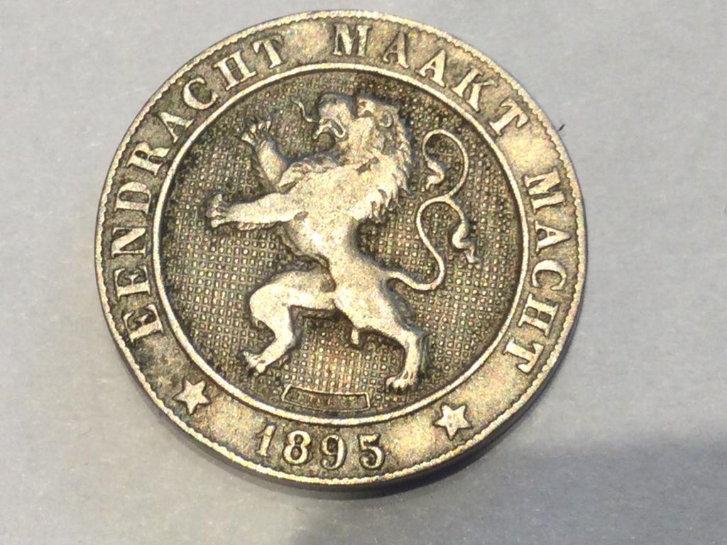 België 5 centimes 1895 Vlaams, Postzegels en Munten, Munten | België, Ophalen of Verzenden