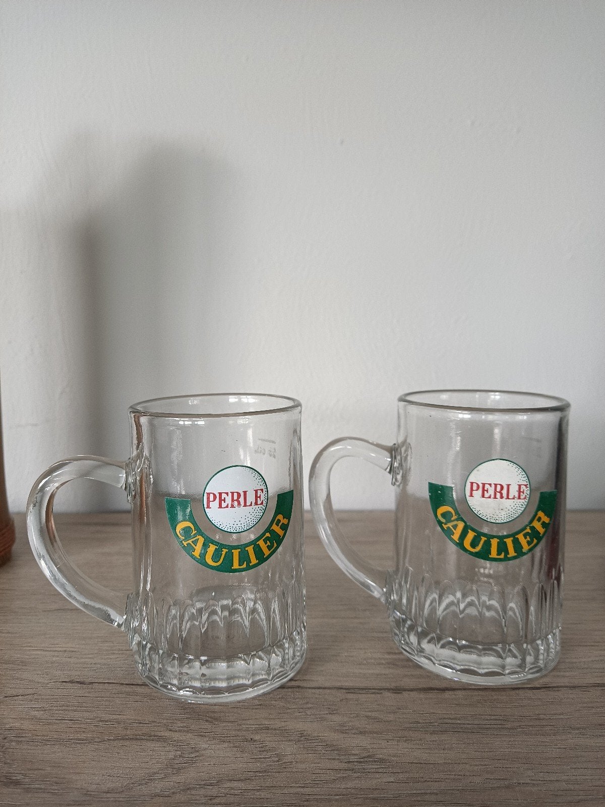 Perle Caulier, Verzamelen, Biermerken, Ophalen