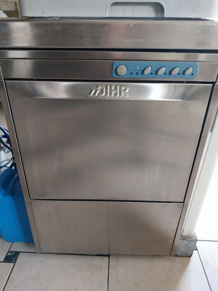 Lave vaisselle professionnel DIHR complet, Comme neuf