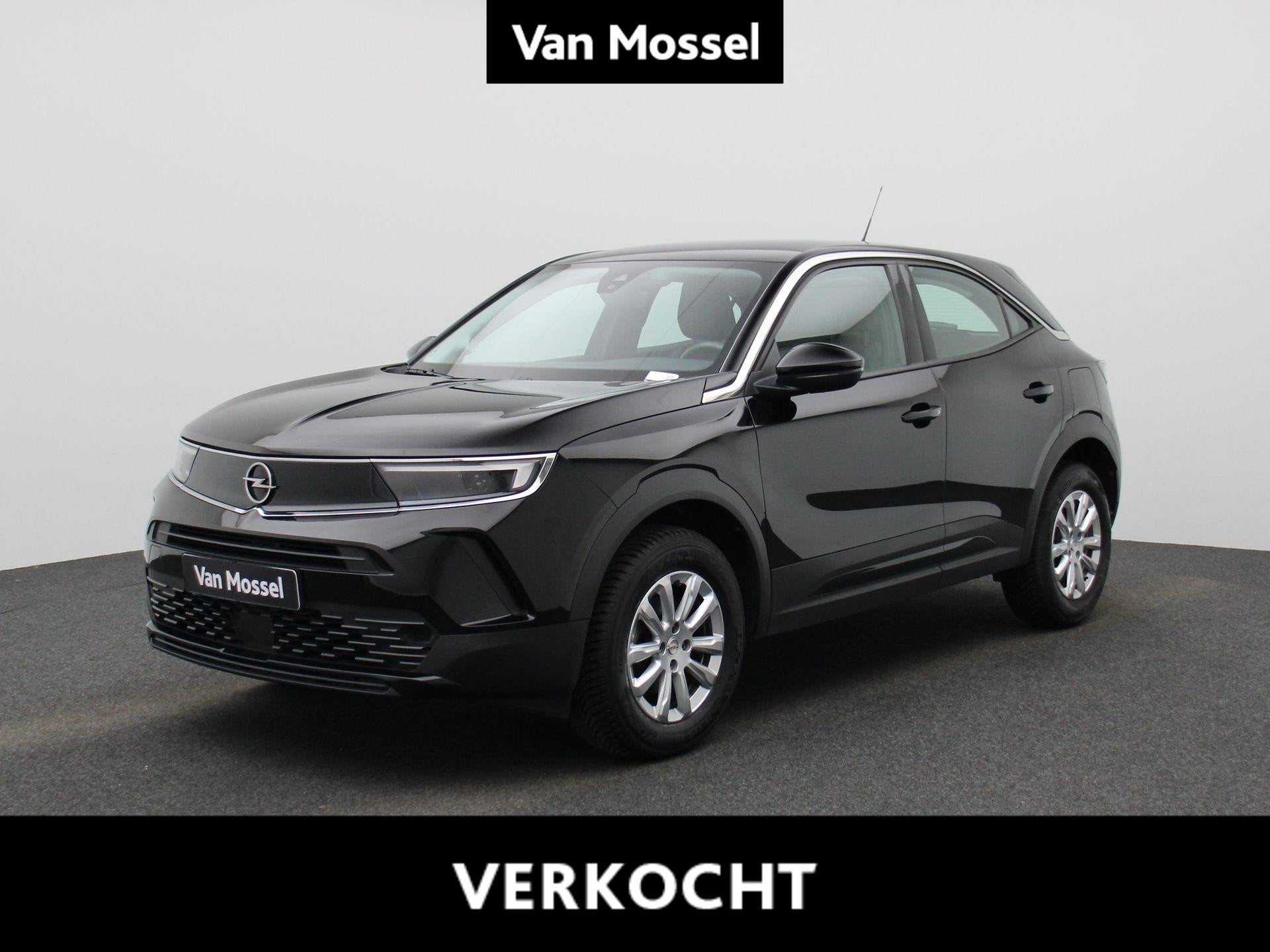 Opel Mokka 1.2 Turbo 100kW S/S Edition LED | CAMERA | CARPLA, Auto's, Stof, Gebruikt, 136 pk, 620 kg
