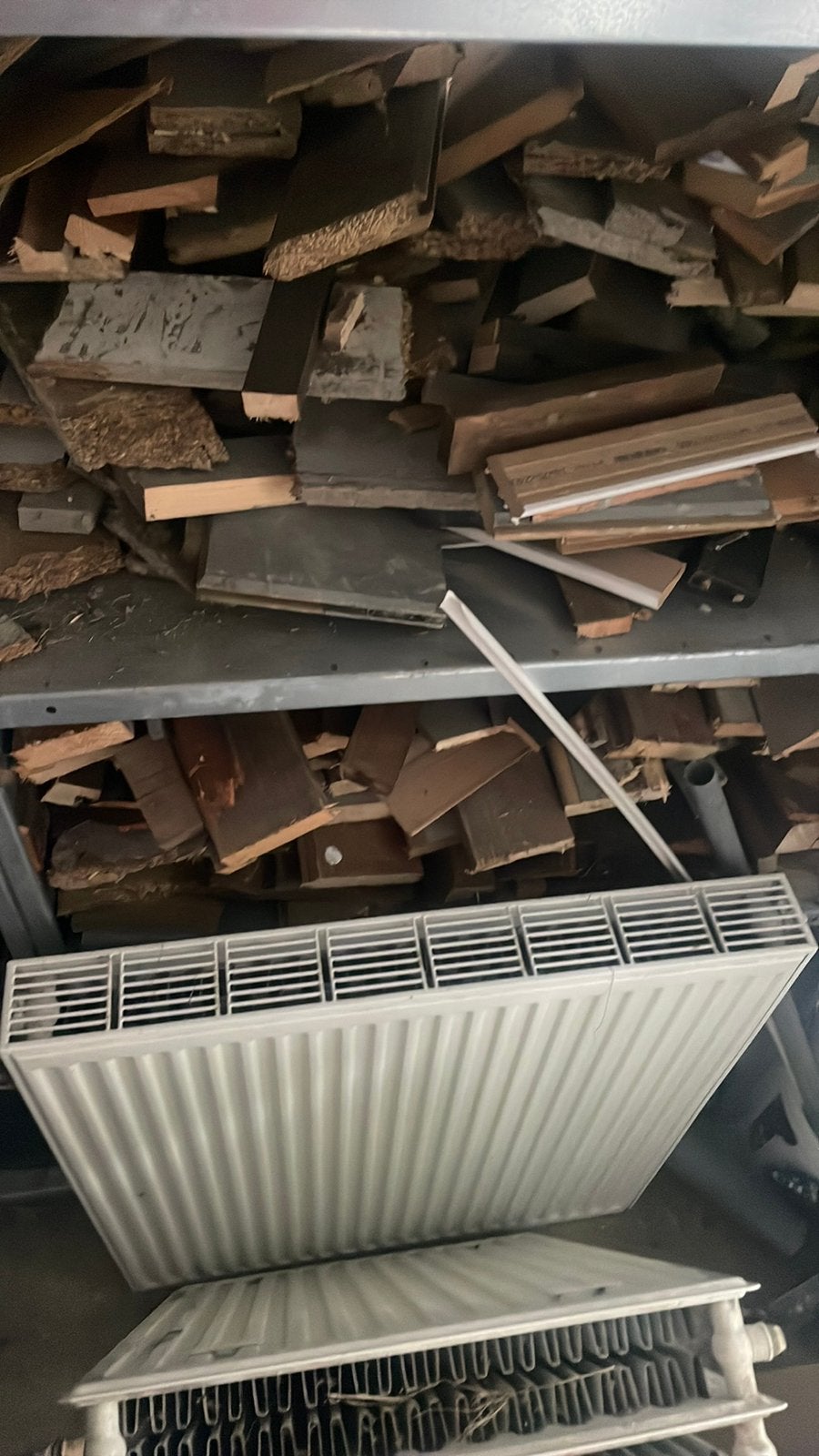 Radiator Breed 80 cm Hoog 90 cm, Doe-het-zelf en Bouw, Ophalen, 30 tot 80 cm, Radiator, Zo goed als nieuw