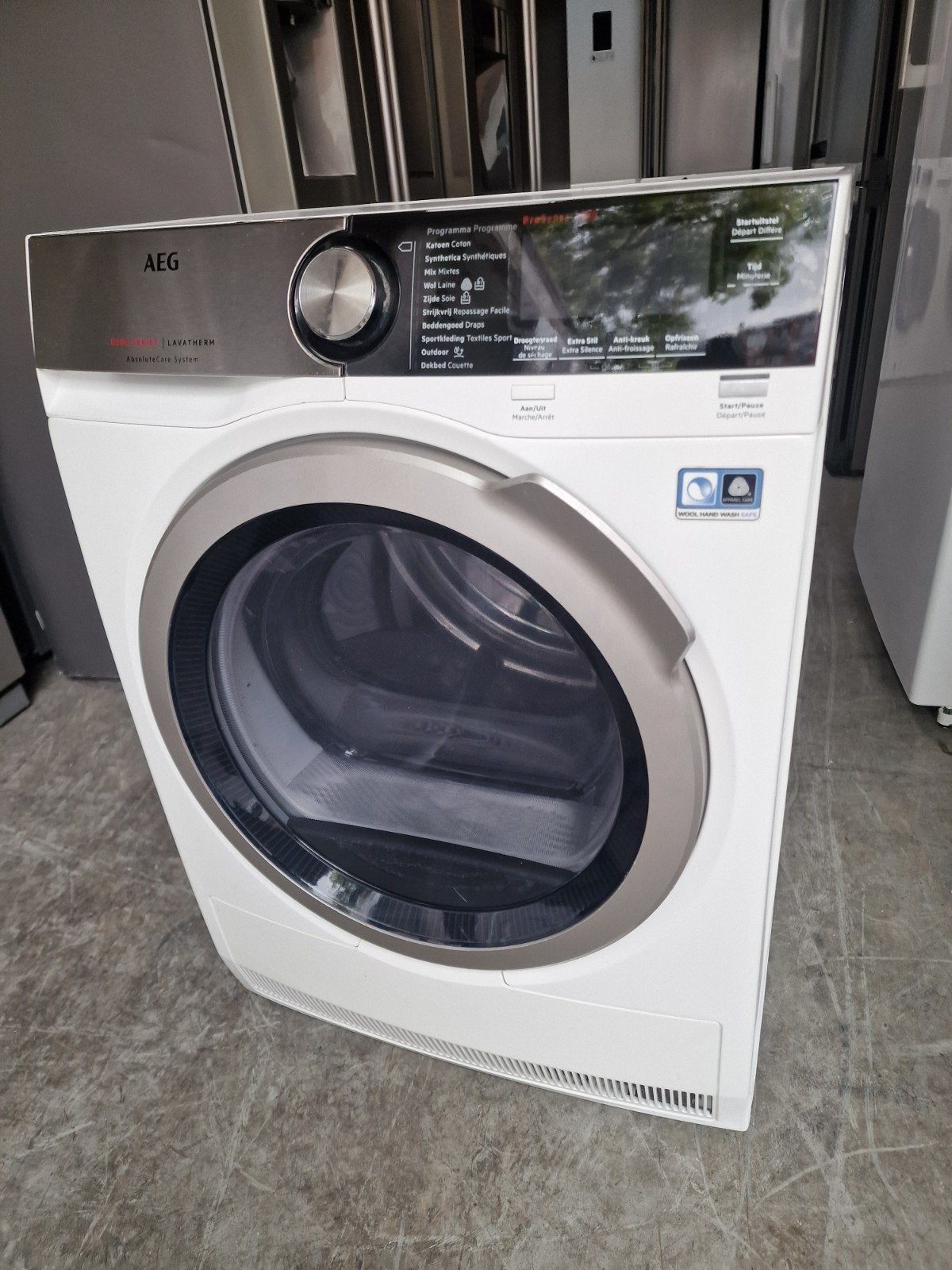 sèche linge AEG fonctionne très bien, Electroménager, Enlèvement ou Envoi