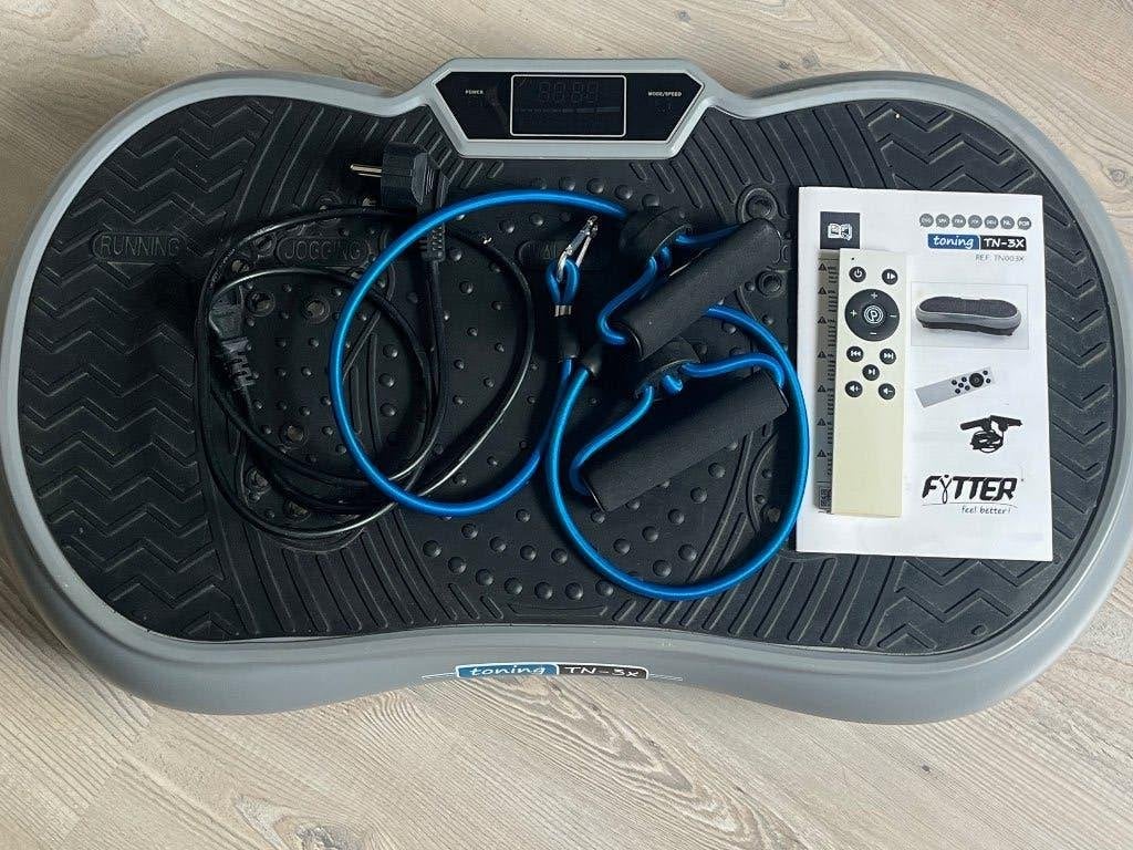 trilplaat Fitter toning TN-3X - prima staat!, Sport en Fitness, Ophalen, Zo goed als nieuw, Trilplaat