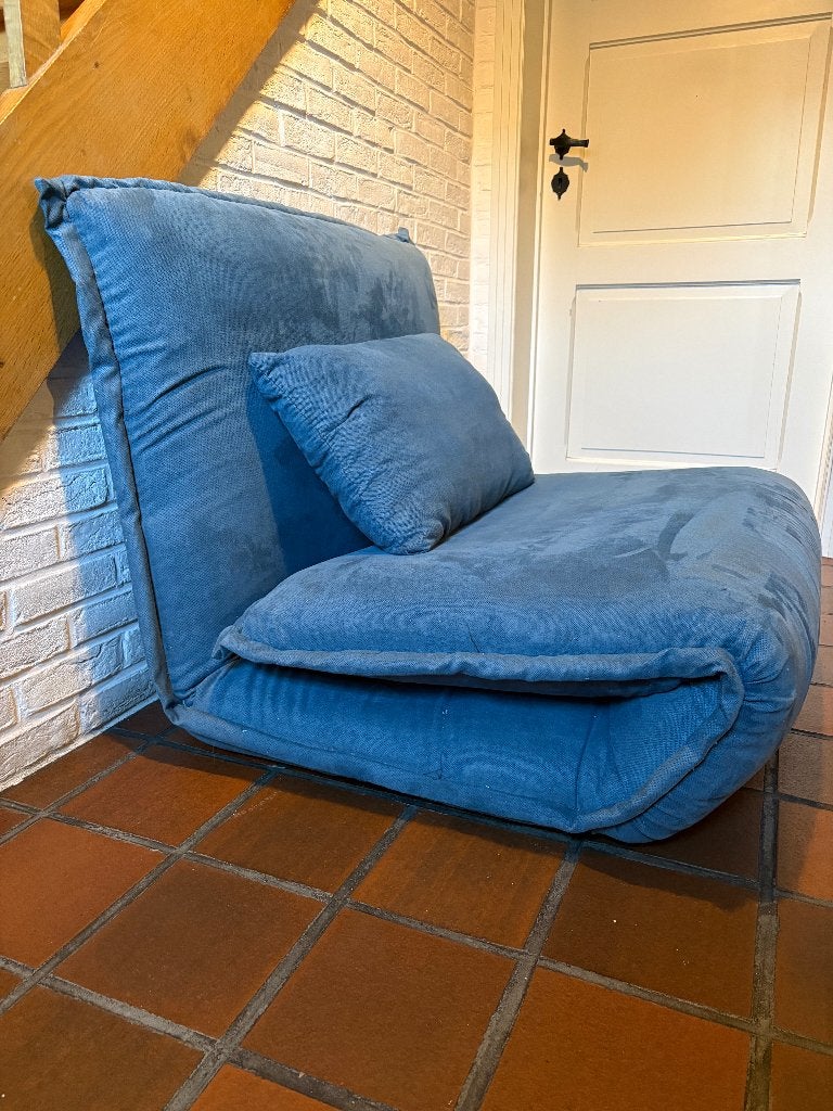 Vizit zetelbed, Ophalen, 125 tot 150 cm, Zo goed als nieuw, 75 tot 100 cm