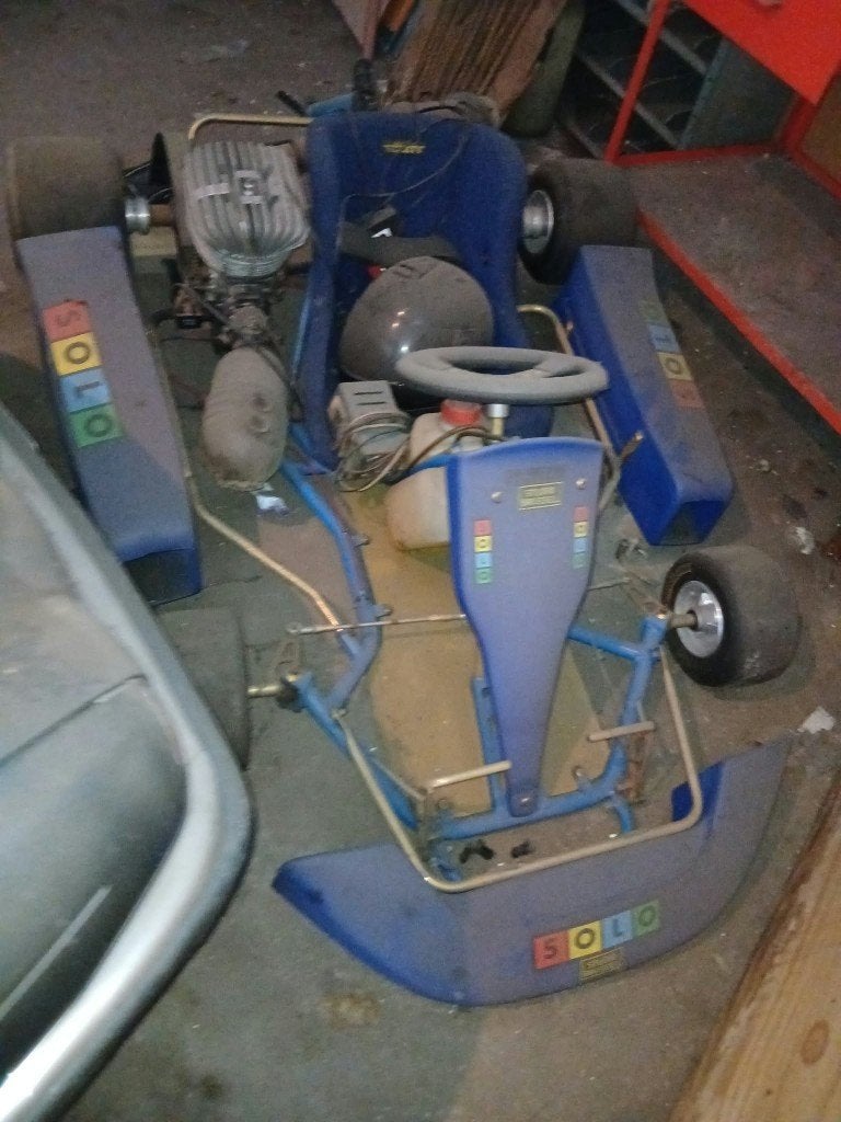 Kart Solo, Sport en Fitness, Ophalen, Kart