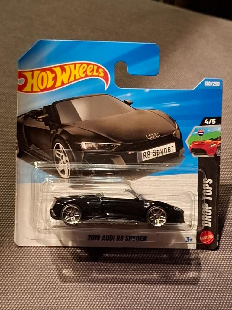 Hot wheels 2019 audi r8 spyder, Ophalen of Verzenden, Nieuw