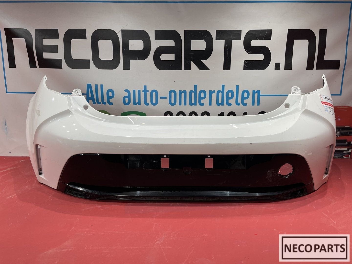 TOYOTA COROLLA ACHTERBUMPER ORIGINEEL ALLES LEVERBAAR, Gebruikt, -, Ophalen of Verzenden, Toyota