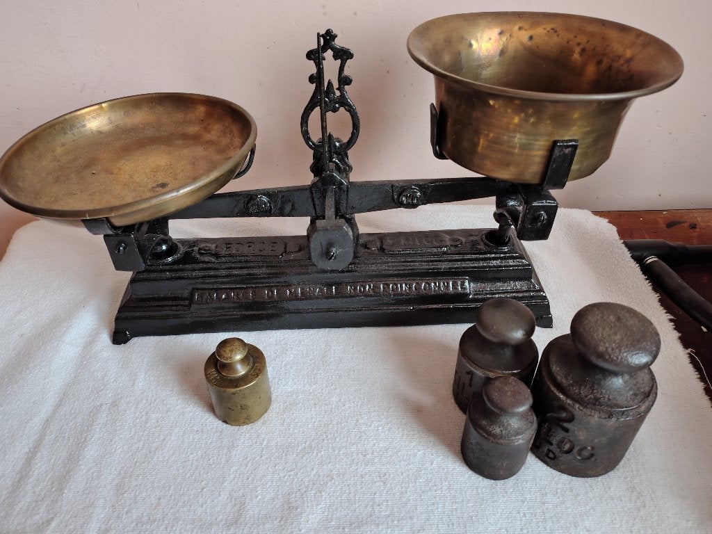 Échelle vintage, Enlèvement