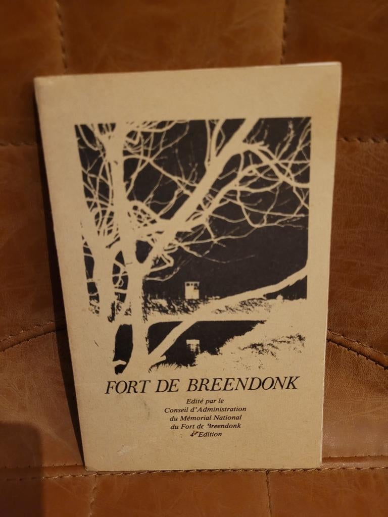 Fort de Breendonk, Livres, Enlèvement ou Envoi