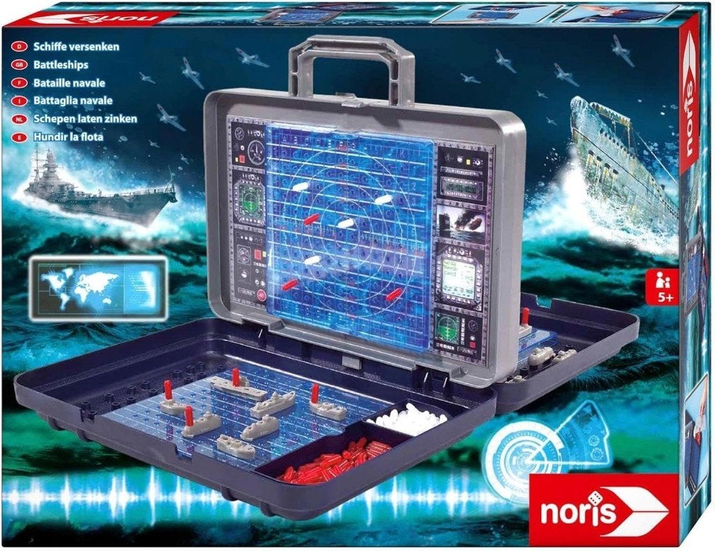 Valise Bataille Navale (NORIS), Kinderen en Baby's, Speelgoed | Educatief en Creatief, Nieuw, Rekenen, Ontdekken, Ophalen of Verzenden
