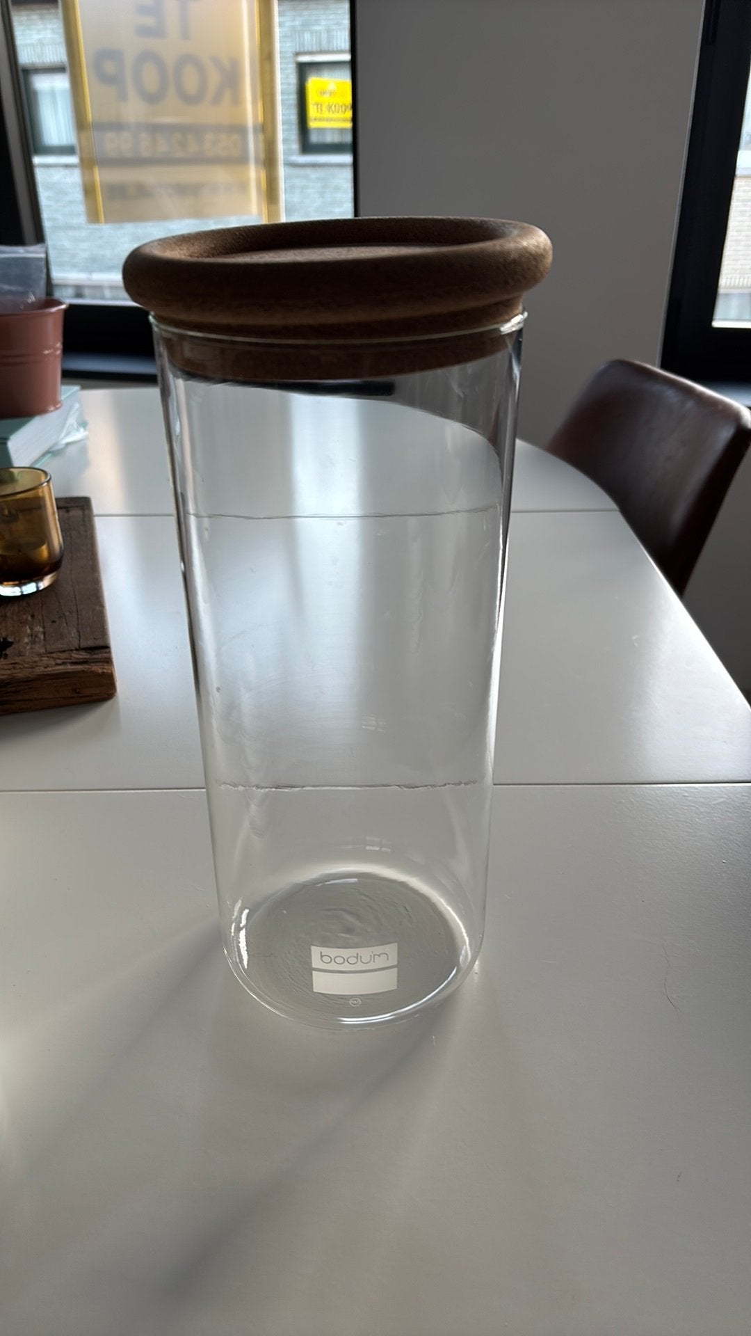 Bodum voorraadpot, Ophalen, Zo goed als nieuw