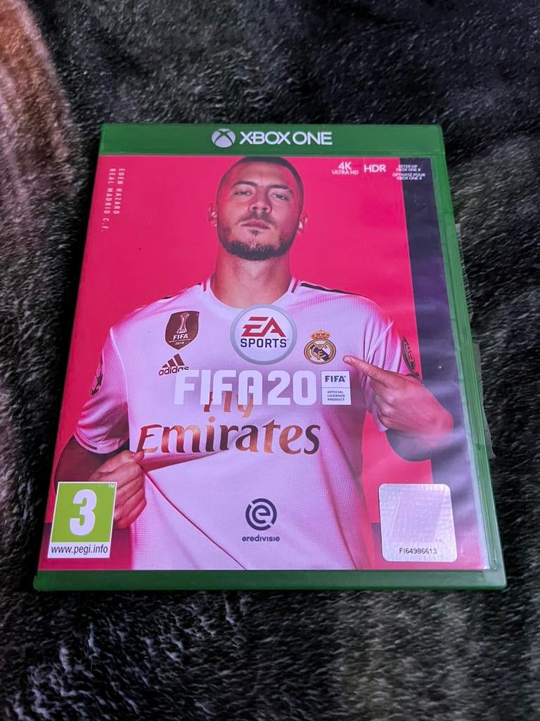FIFA 20, Consoles de jeu & Jeux vidéo, Enlèvement, Comme neuf