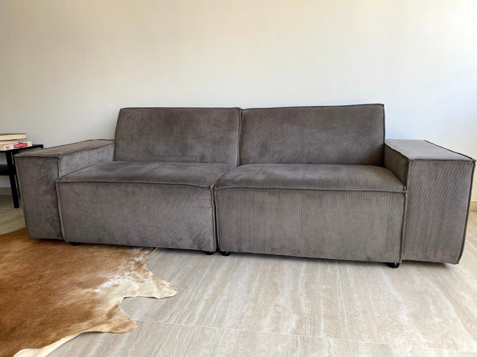 Mooie Zuiver design sofa – 2 elementen – goede staat, Ophalen, Gebruikt, Driepersoons, 75 tot 100 cm