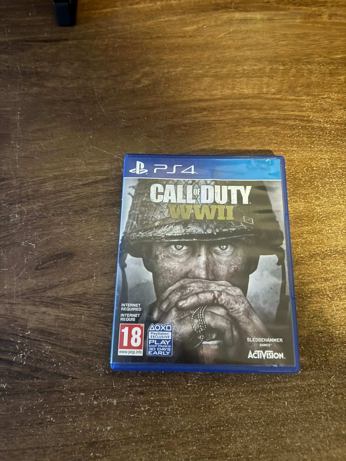 PlayStation 4 game, Ophalen, Zo goed als nieuw