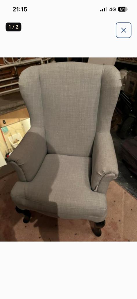 Kids zetel, Huis en Inrichting, Fauteuils, Ophalen, Gebruikt