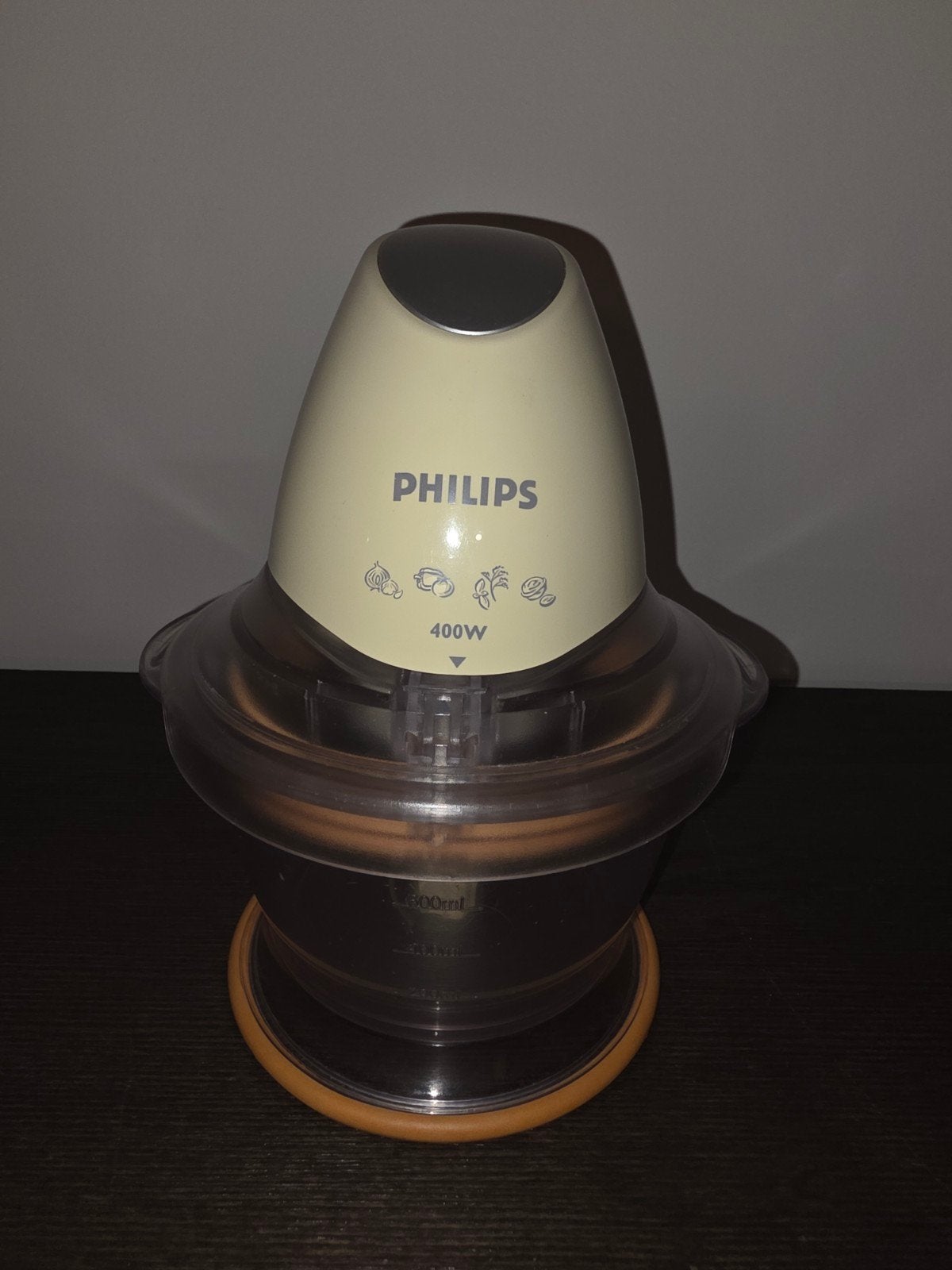 Hachoir / Hakmolen Philips, Ophalen