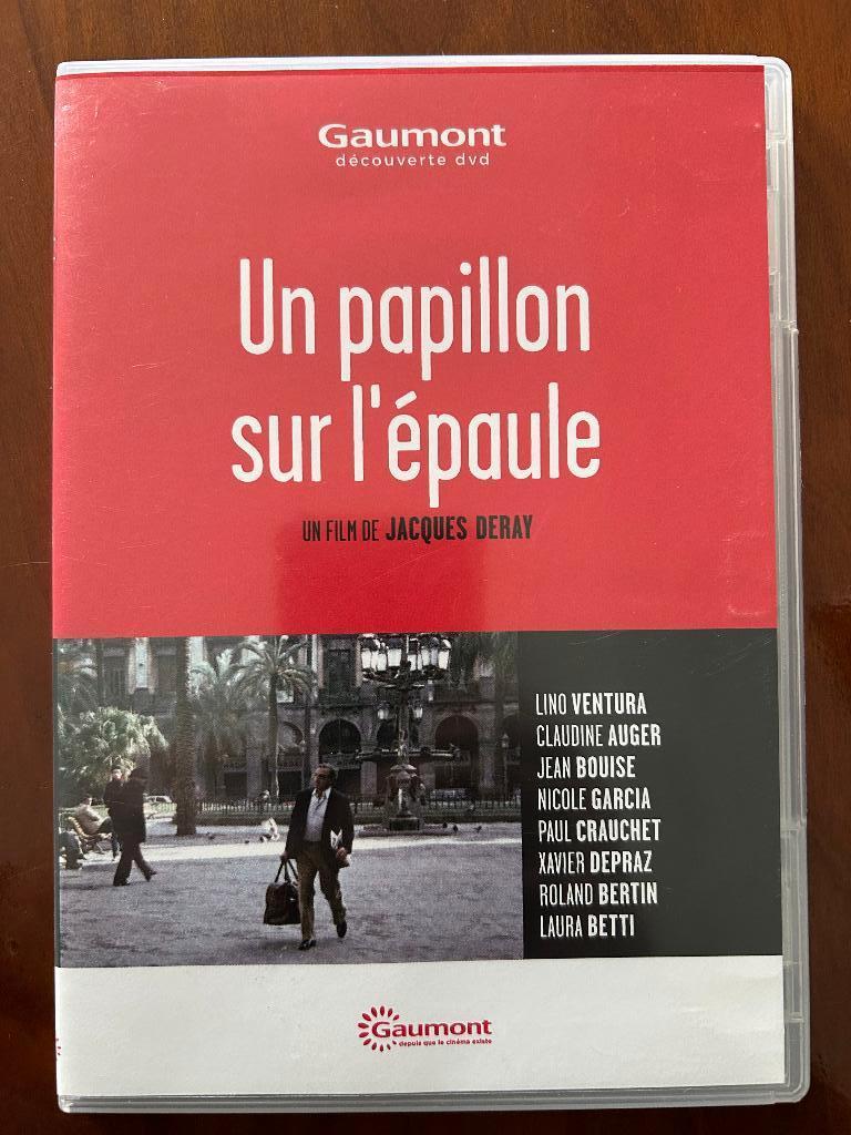 DVD "Un papillon sur l'épaule" - Lino Ventura, Nicole Garcia, Ophalen, Zo goed als nieuw