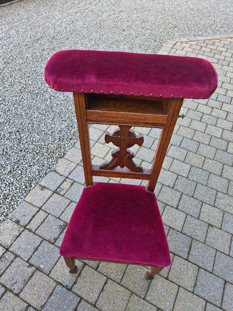 Bidstoel, Ophalen
