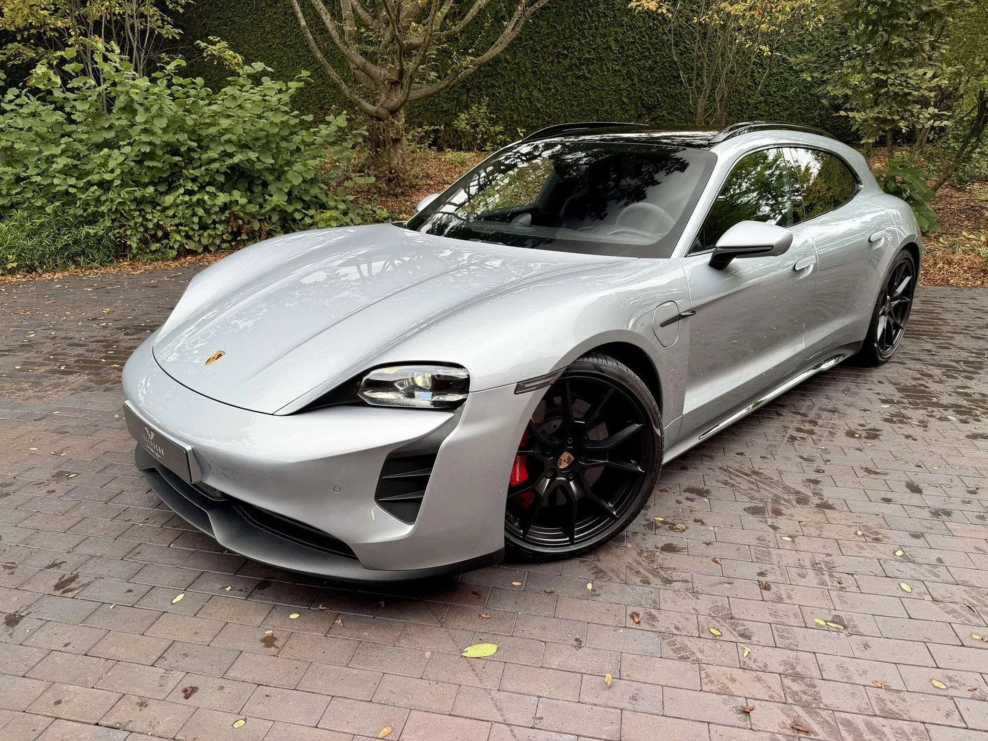 Porsche Taycan GTS Sport Turismo 93.4 kWh/Porsche Approved 0, Autos, Argent ou Gris, Achat, Euro 6, Alcantara