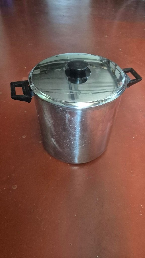 kookpot, Huis en Inrichting, Ophalen, Inox, Gebruikt, Overige typen