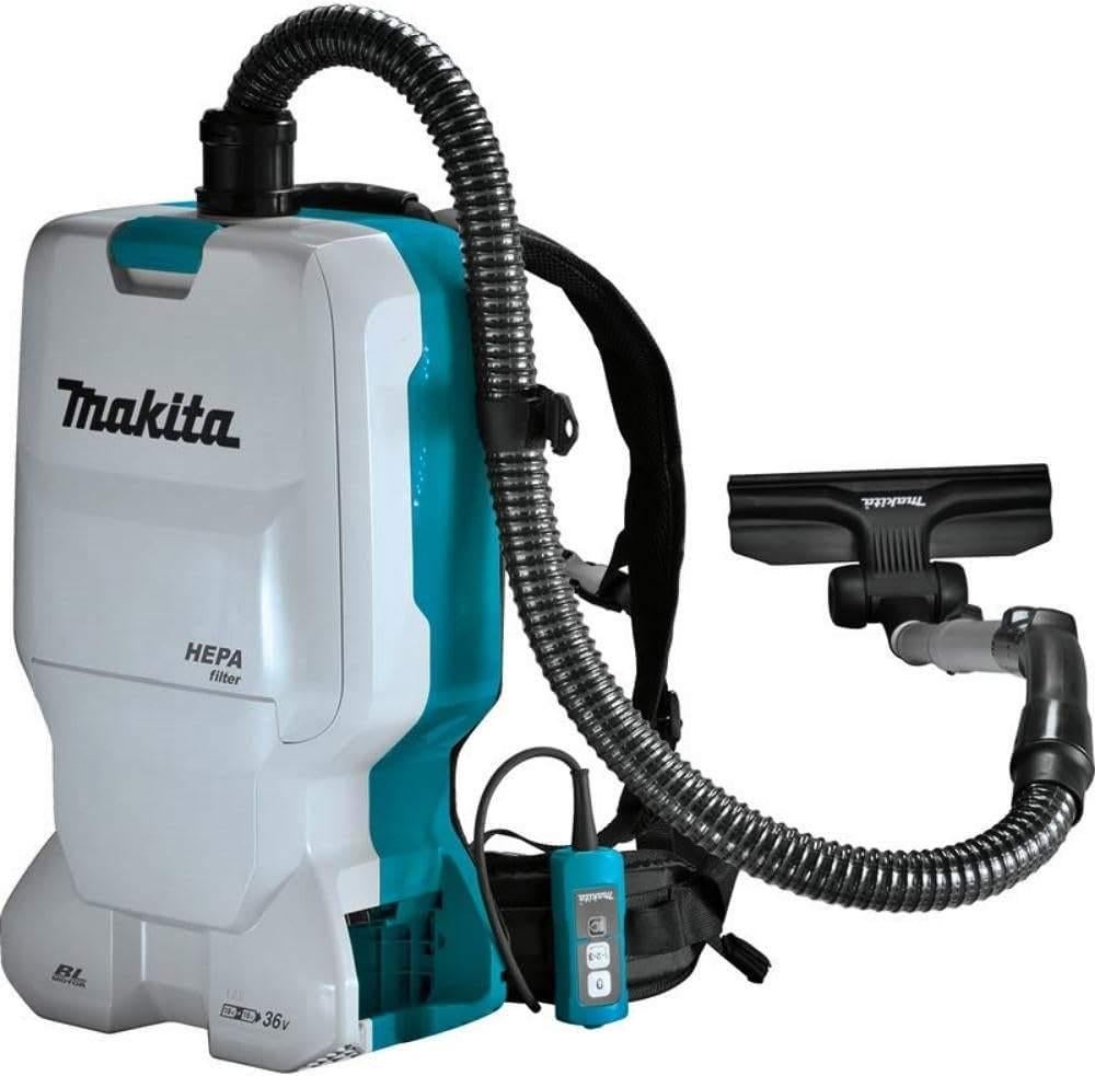 Aspirateur à dos sans balais Makita DVC660/Z, Enlèvement, Neuf, Autres types