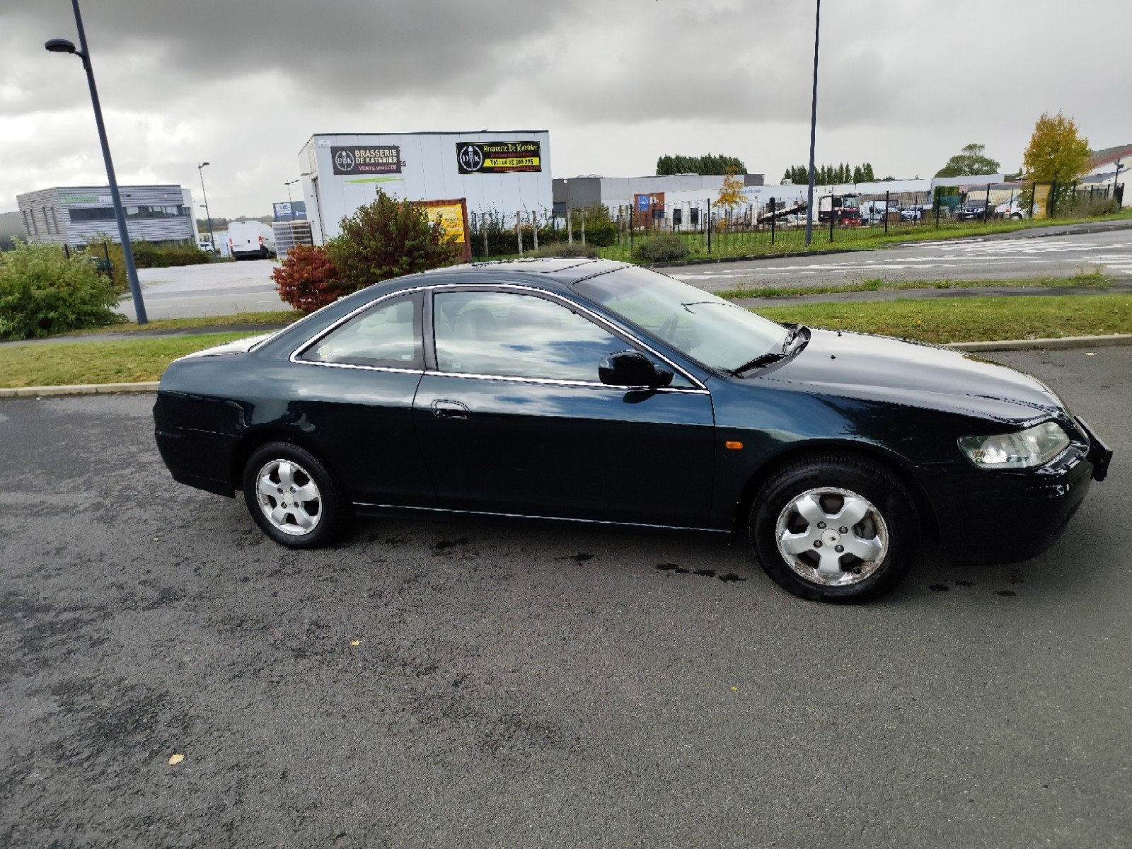 honda accord 2002 1er propriétaire, Cuir, Achat, Beige, Carnet d'entretien