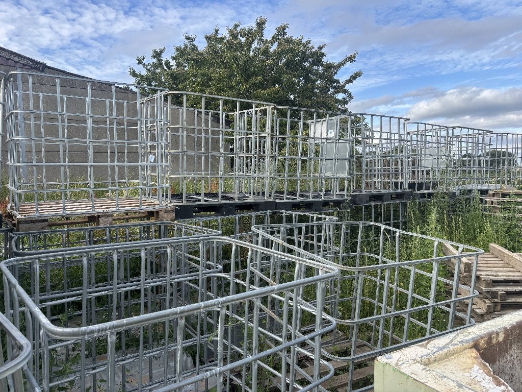 IBC - Containers, Ophalen