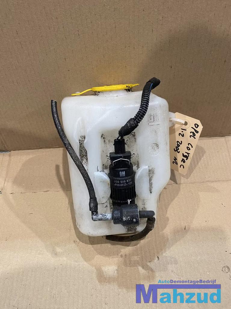 OPEL CORSA C Ruitensproeitank reservoir ruitensproeierpomp, Auto-onderdelen, Fabrikant BV, Gebruikt, Info@fabrikant.eu, Fabrikantstraat 1
1000 AA  Amsterdam, NL