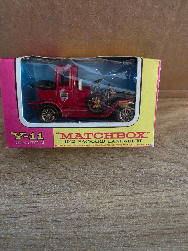 Matchbox 1912 packard landaulet, Verzamelen, Ophalen of Verzenden