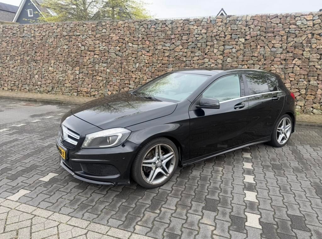 Mercedes-Benz A 220 Prestige, Autos, Mercedes-Benz, Particulier, ABS, Diesel, Automatique, Noir, Enlèvement