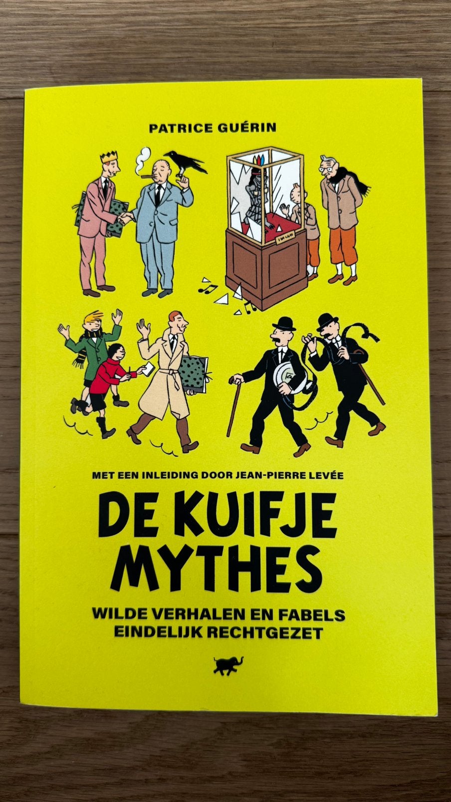 De Kuifje mythes, Ophalen of Verzenden, Zo goed als nieuw
