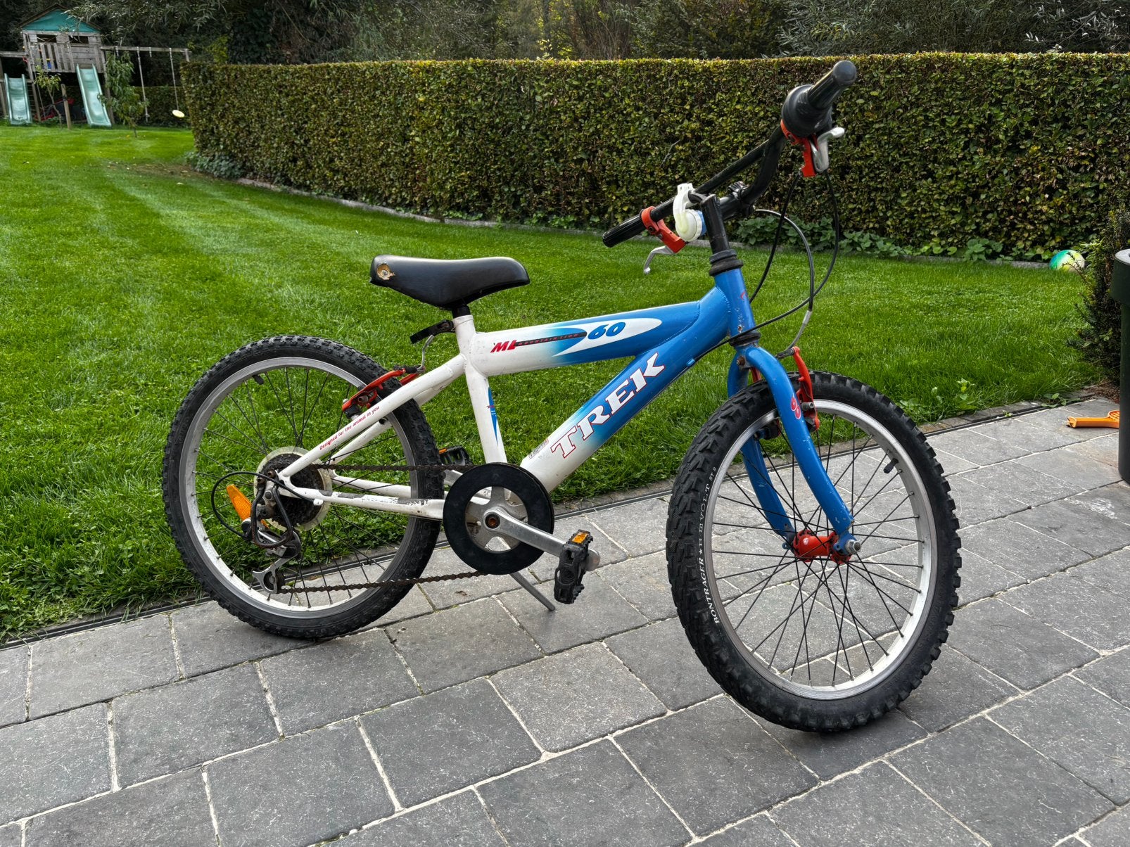 Kinderfiets Trek, Fietsen en Brommers, Ophalen of Verzenden, Gebruikt, 20 tot 24 inch