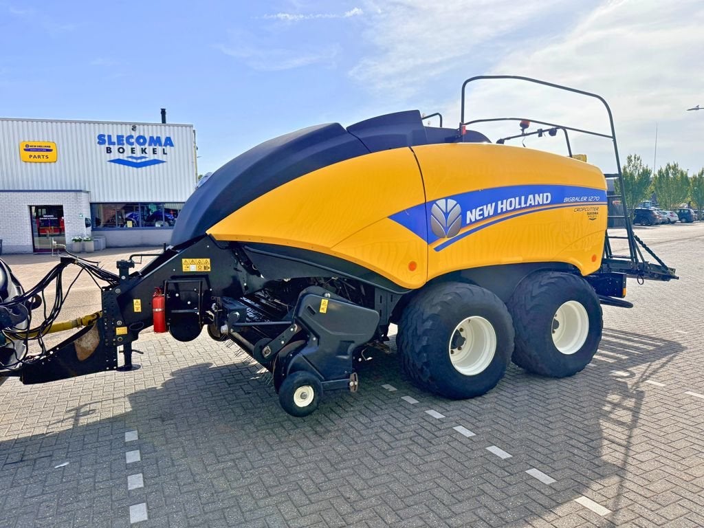 New Holland BB1270 Cropcutter, Articles professionnels, Cultures, Moissonneuse