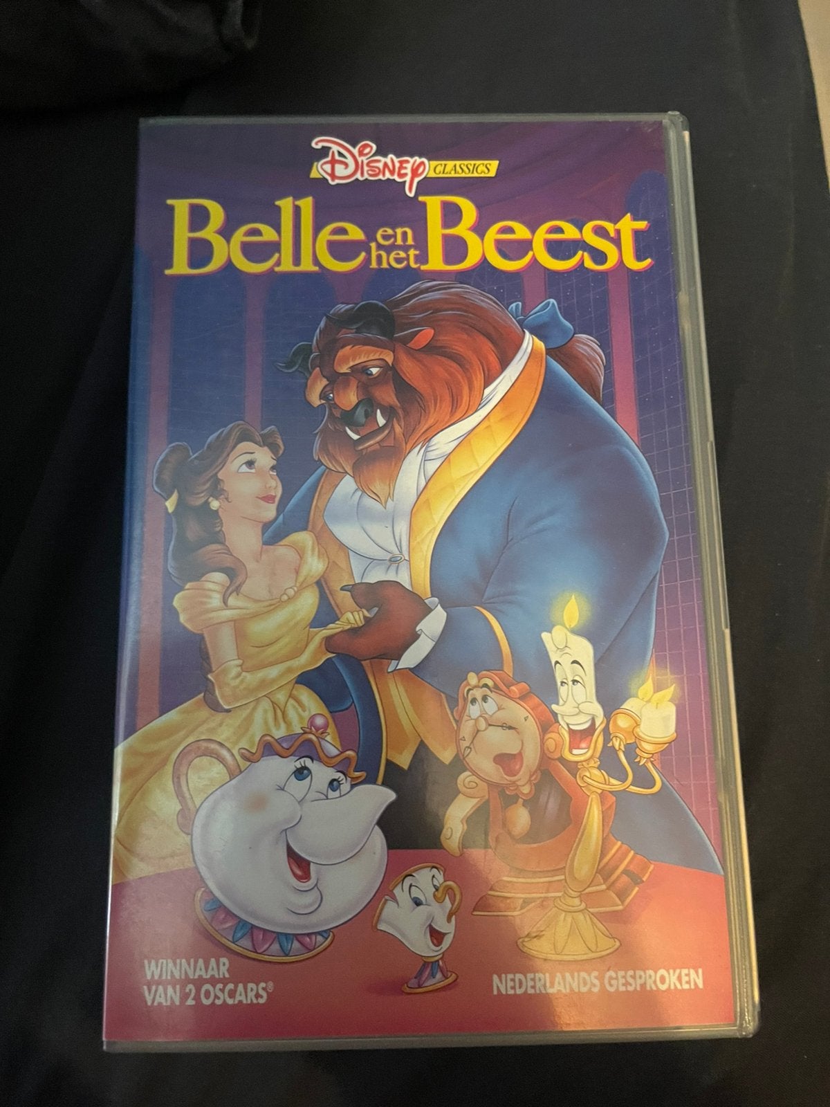 Videoband belle & beest., Verzamelen, Disney, Ophalen of Verzenden, Zo goed als nieuw