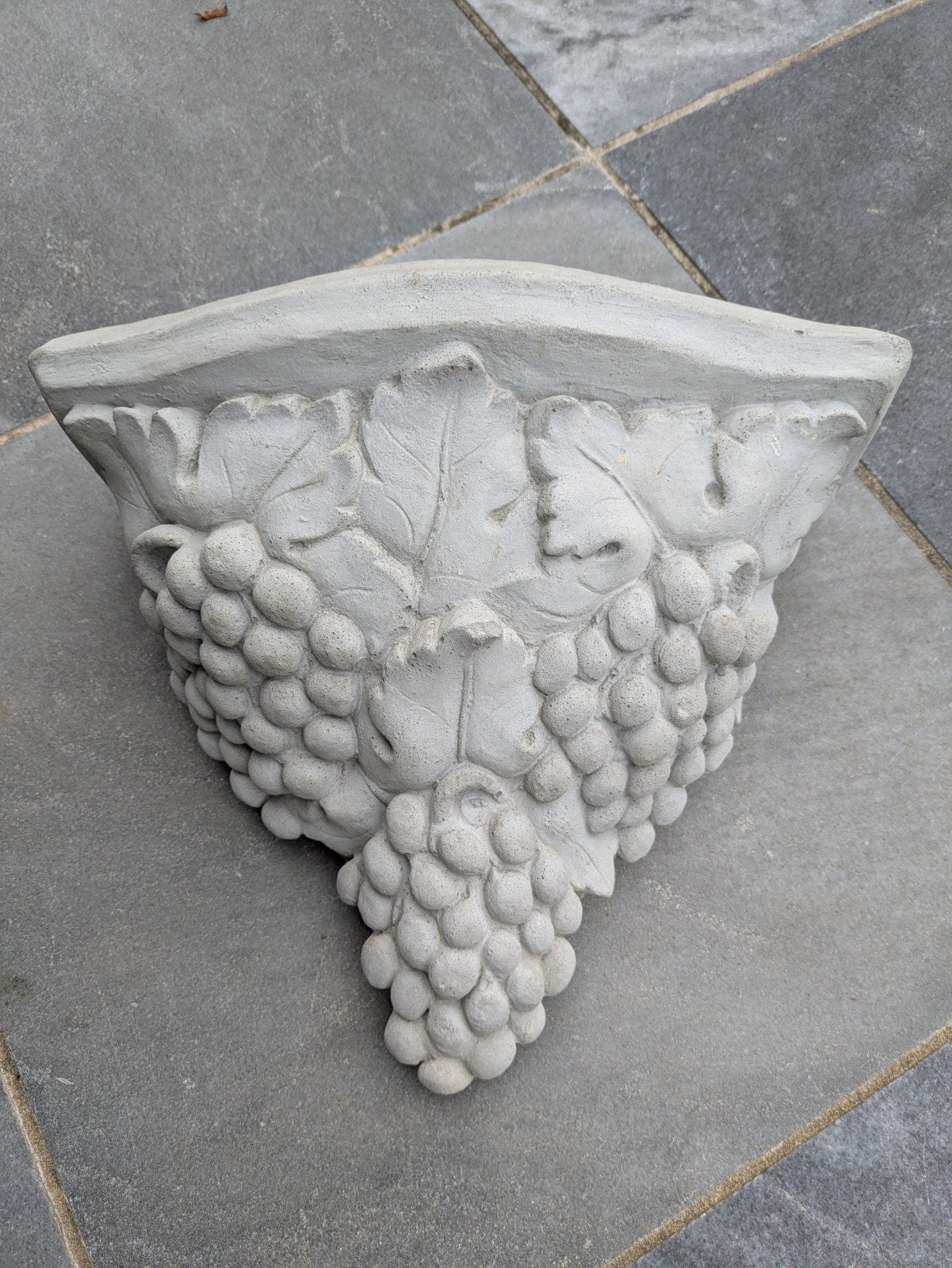 Wandhouder in beton voor plantjes, Tuin en Terras, Ophalen, Gebruikt, Beton, Overige typen