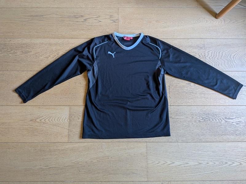 chemisier d'entraînement de football PUMA - taille 158, Kinderen en Baby's, Kinderkleding | Maat 158, Ophalen, Gebruikt