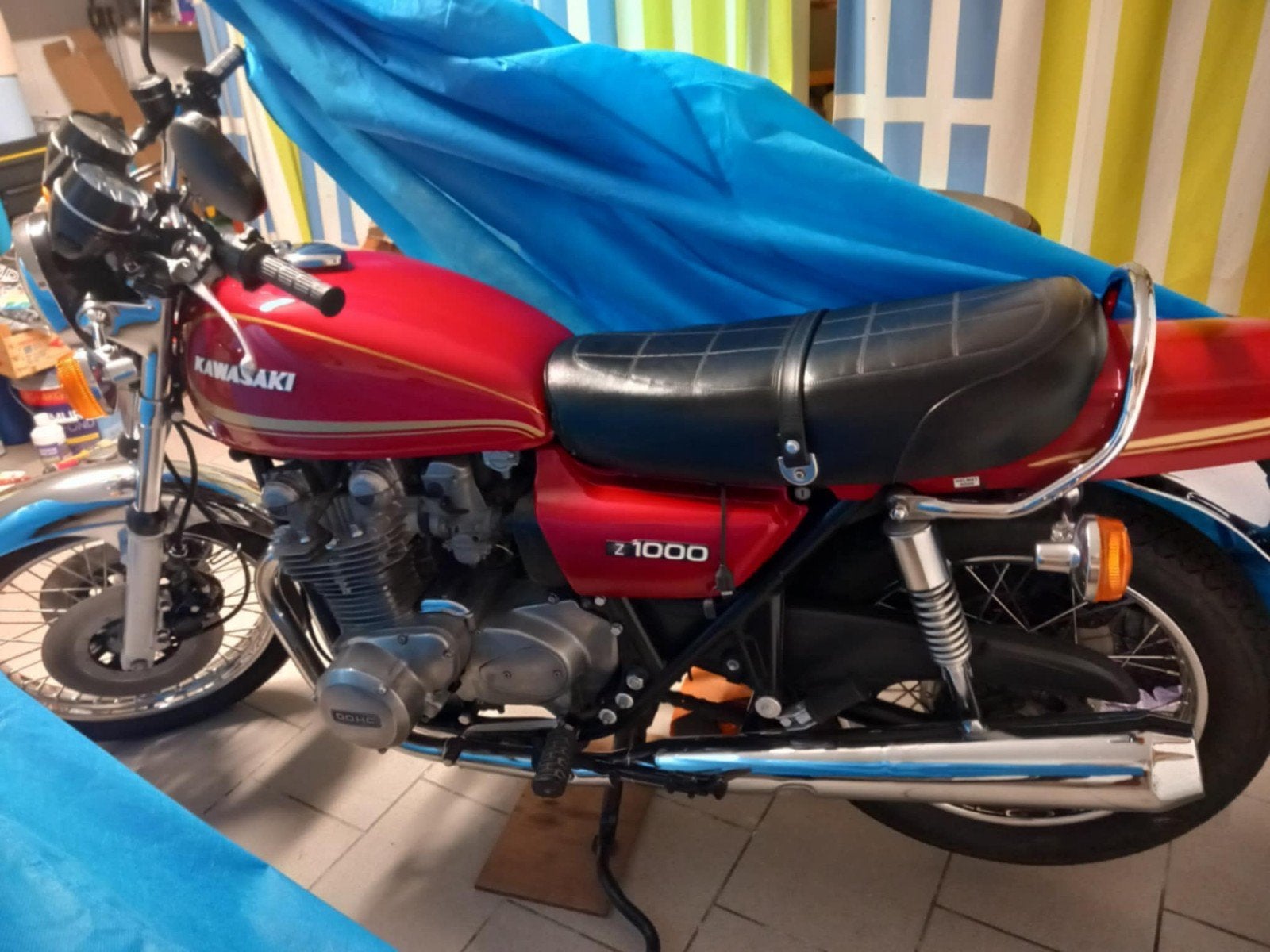 Kawasaki Z1000, Motoren, Motoren | Oldtimers