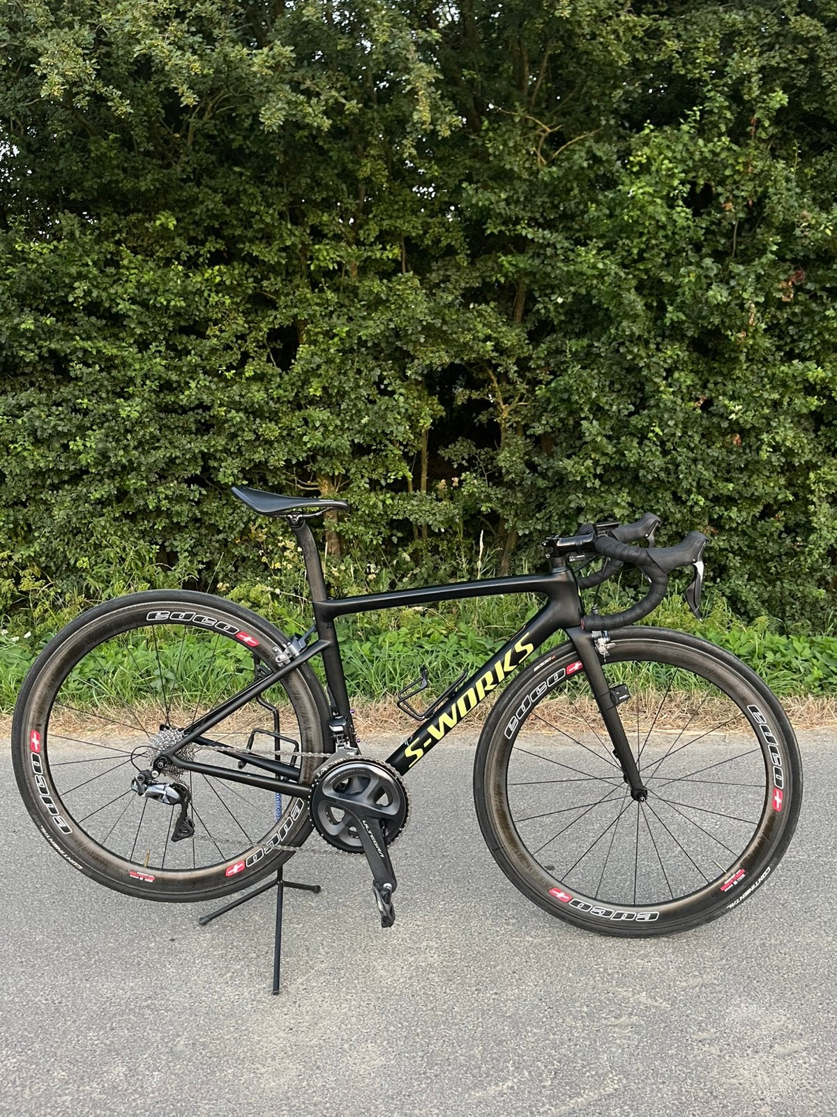 Specialized Tarmac Ultegra DI2, Vélos & Vélomoteurs, Enlèvement, Comme neuf