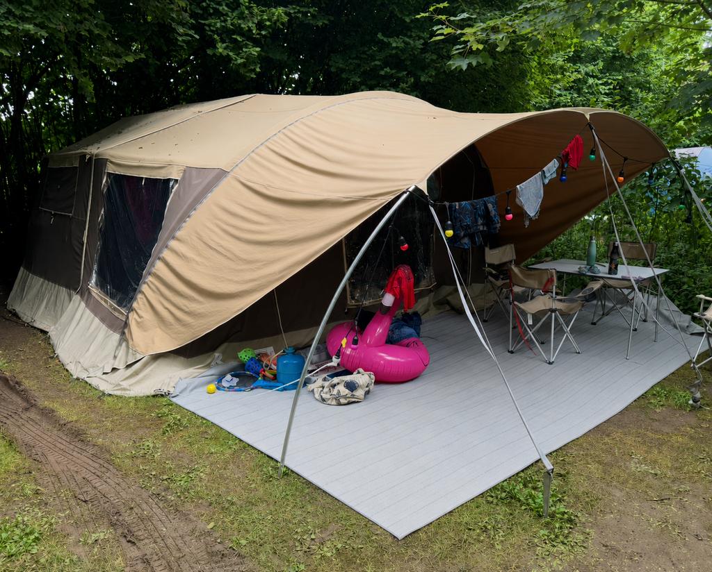 Raclet Livorno tente remorque / camping car, Enlèvement, Utilisé, Plus de 6