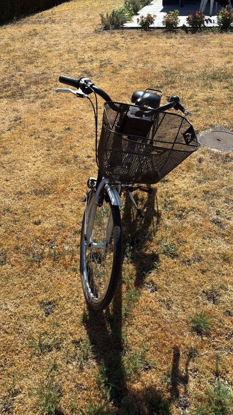 stadsfiets dames, Fietsen en Brommers, Ophalen, 53 tot 56 cm, Run & Bike, Velgrem