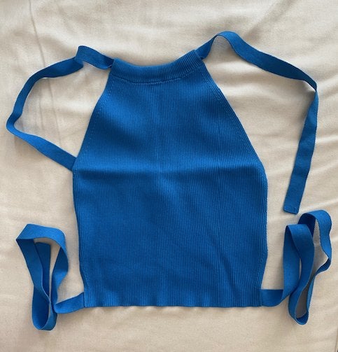 top Zara t-M Neuf, Kleding | Dames, Topjes, Blauw, Zara, Nieuw, Zonder mouw