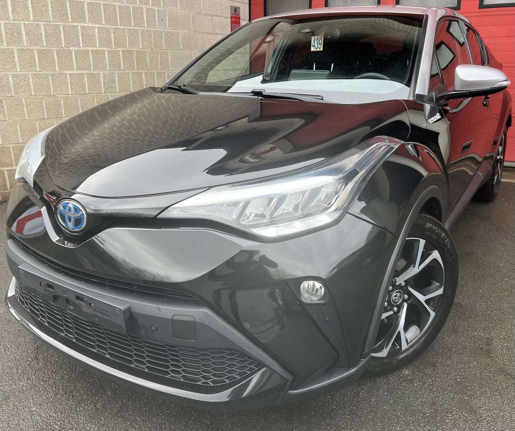 Toyota C-HR Hybrid 1.8i VVT-i C-Enter E-CVT +CAR-PASS +CAMÉ, Auto's, Toyota, Bedrijf, Te koop, C-HR, ABS, Adaptieve lichten, Airbags